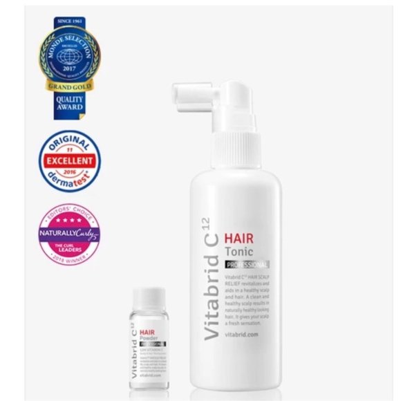 Vitabrid C12 Hair Tonic Set NIB - Picture 1 of 14